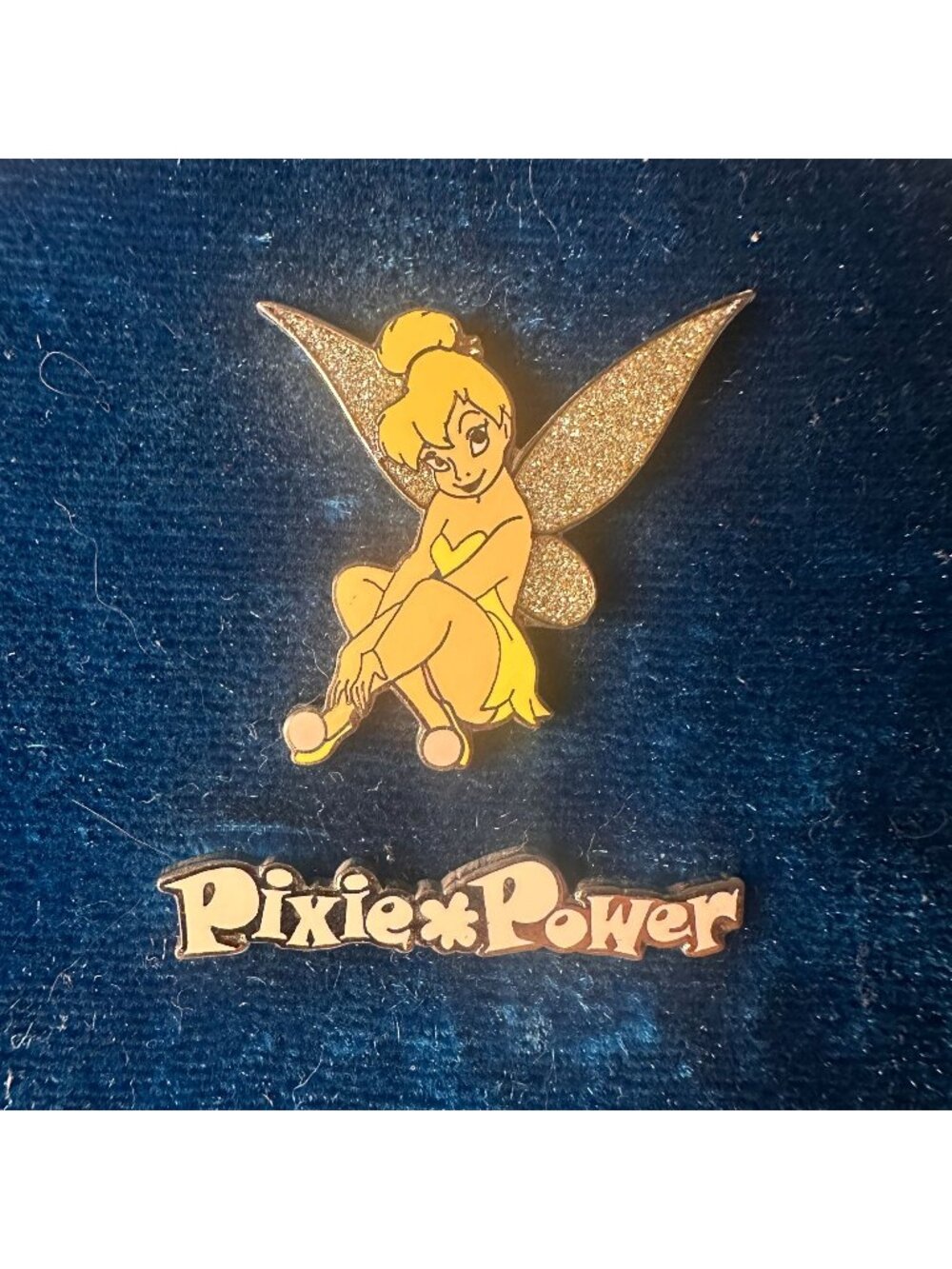 Disney Tinker Bell Pixie Power Pin Set | Disneyland Resort 2002 Exclusive